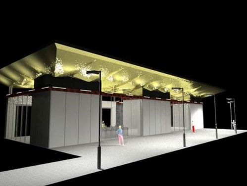 Design for Meridian Water Station nears completion image